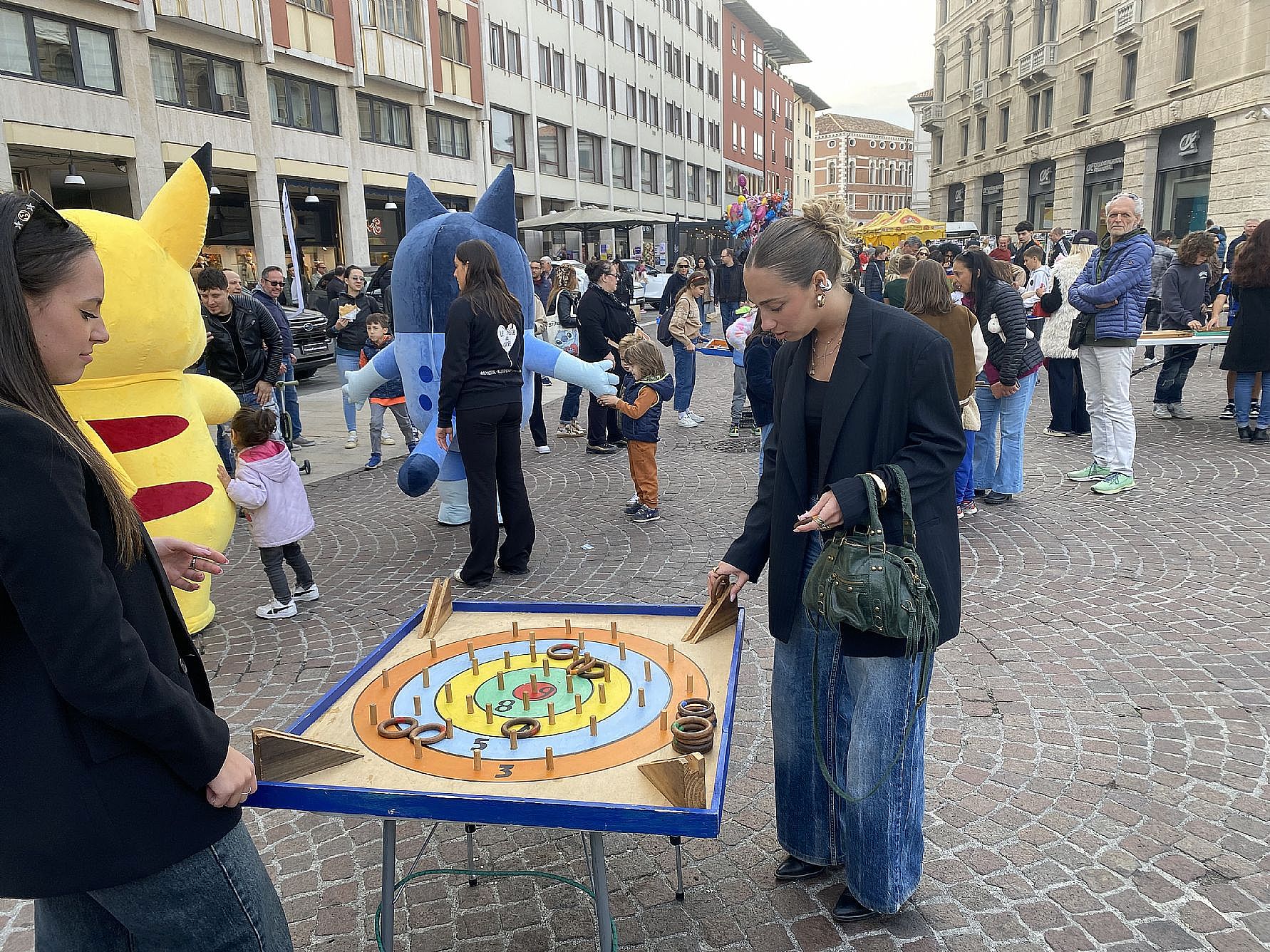 noleggio giochi in legno Veneto